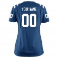 Women's Indianapolis Colts Nike Royal Custom Game Jersey
