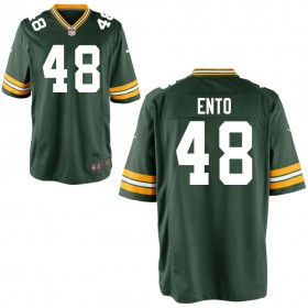 Youth Green Bay Packers Nike Green Game Jersey ENTO#48
