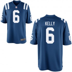 Youth Indianapolis Colts Nike Royal Game Jersey KELLY#6