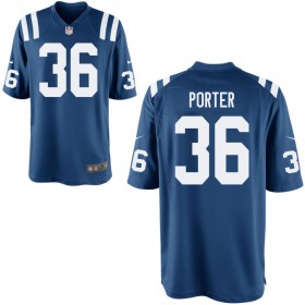 Youth Indianapolis Colts Nike Royal Game Jersey PORTER#36