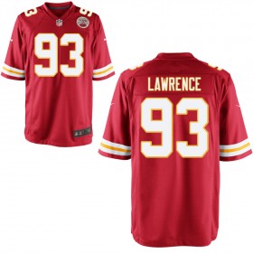 Youth Kansas City Chiefs Nike Red Game Jersey LAWRENCE#93