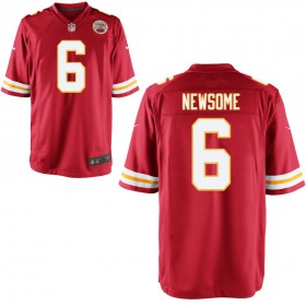Youth Kansas City Chiefs Nike Red Game Jersey NEWSOME#6