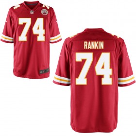 Youth Kansas City Chiefs Nike Red Game Jersey RANKIN#74