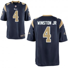 Youth Los Angeles Rams Nike Navy Game Jersey WINSTON JR#4