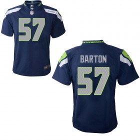 Nike Seattle Seahawks Infant Game Team Color Jersey BARTON#57