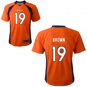 Nike Denver Broncos Infant Game Team Color Jersey BROWN#19