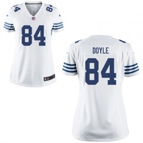 Women's Indianapolis Colts Nike White Game Jersey DOYLE#84