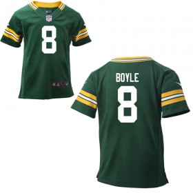 Nike Toddler Green Bay Packers Team Color Game Jersey BOYLE#8