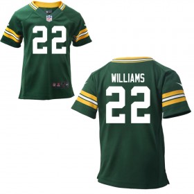 Nike Toddler Green Bay Packers Team Color Game Jersey WILLIAMS#22