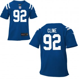 Toddler Indianapolis Colts Nike Royal Team Color Game Jersey CLINE#92