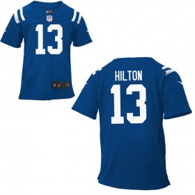 Toddler Indianapolis Colts Nike Royal Team Color Game Jersey HILTON#13