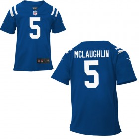 Toddler Indianapolis Colts Nike Royal Team Color Game Jersey MCLAUGHLIN#5
