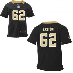 Nike Toddler New Orleans Saints Team Color Game Jersey EASTON#62