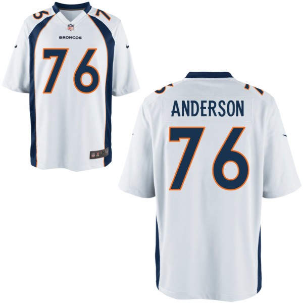 Nike Denver Broncos Youth Game Jersey ANDERSON#76