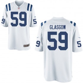 Youth Indianapolis Colts Nike White Game Jersey GLASGOW#59