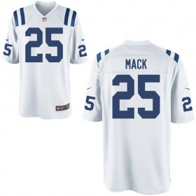 Youth Indianapolis Colts Nike White Game Jersey MACK#25