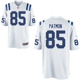 Youth Indianapolis Colts Nike White Game Jersey PATMON#85
