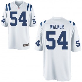 Youth Indianapolis Colts Nike White Game Jersey WALKER#54