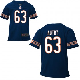 Nike Chicago Bears Preschool Team Color Game Jersey AUTRY#63