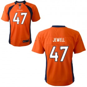 Nike Denver Broncos Preschool Team Color Game Jersey JEWELL#47