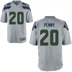 Seattle Seahawks Nike Alternate Game Jersey - Gray PENNY#20