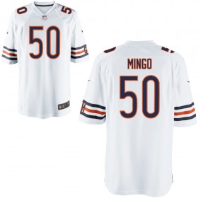 Nike Men's Chicago Bears Game White Jersey MINGO#50
