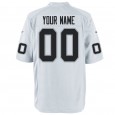Nike Men's Las Vegas Raiders Customized Game White Jersey