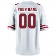 Nike Men's San Francisco 49ers Customized Game White Jersey