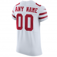 Men's San Francisco 49ers White Vapor Untouchable Custom Elite Jersey